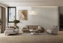 Atelier Del Sofa Bonjo Silver - Latte